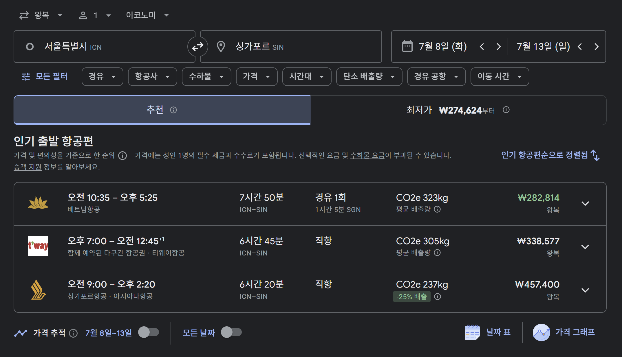 항공권 싸게 구입하는 방법