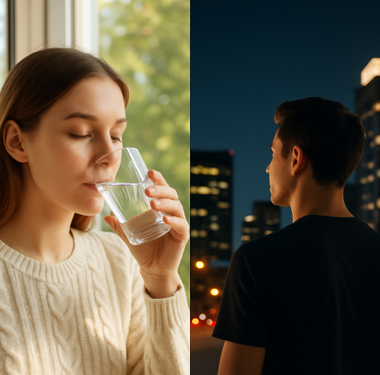 아침형 인과과 저녁형 인간의 루틴