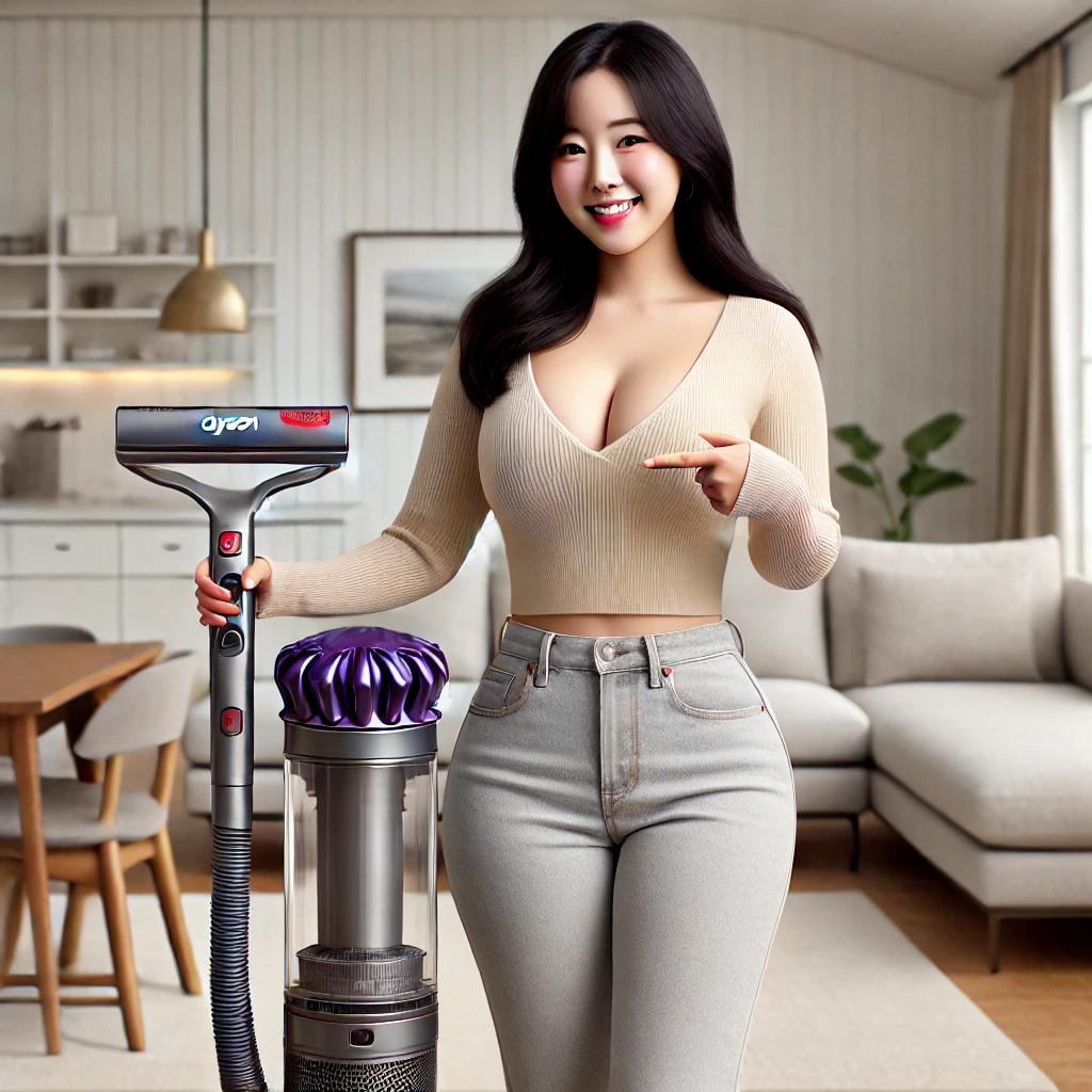 다이슨 청소기 헤드