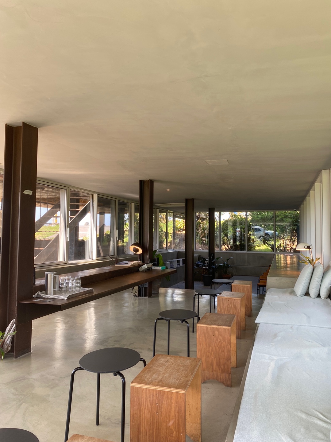 제주 구좌 평대해변 르토아베이스먼트 카페