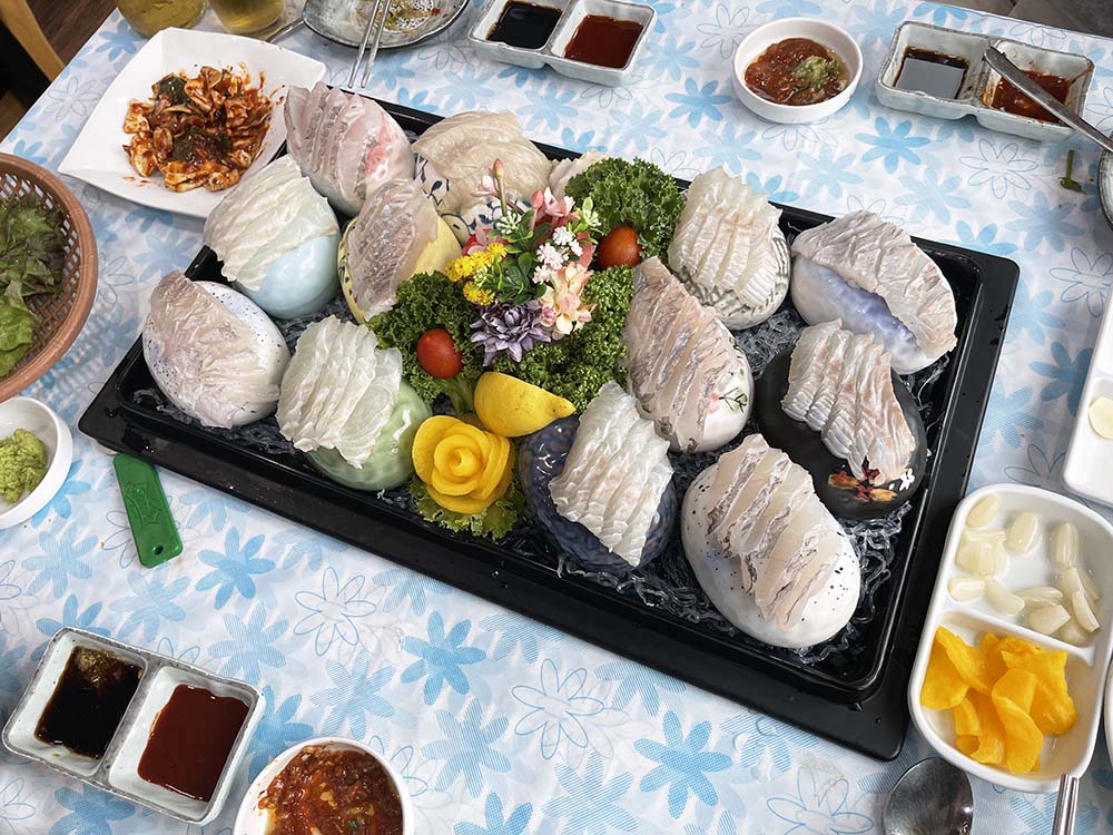 용궁횟집 활어모둠회