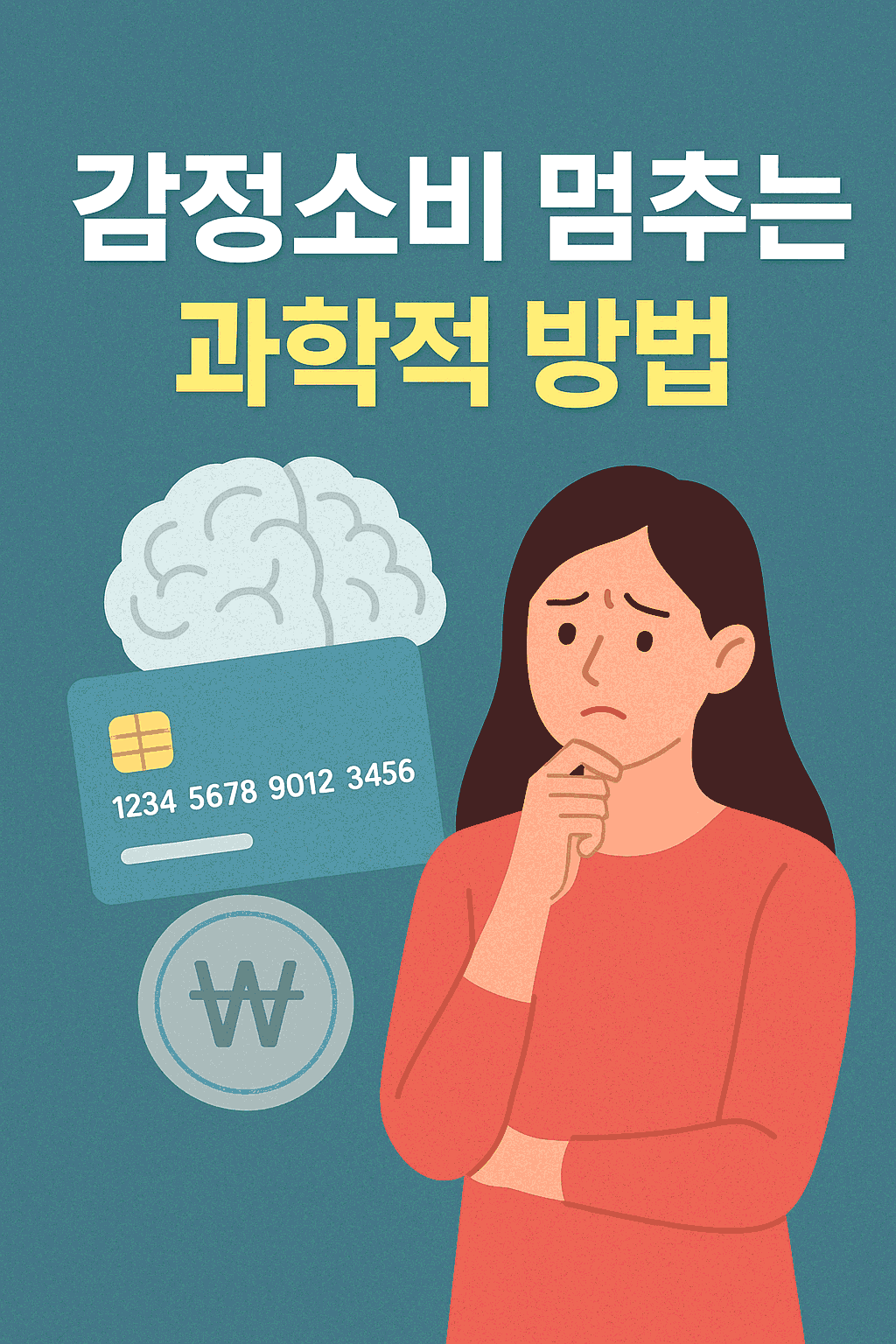 감정소비 멈추는 과학적 방법