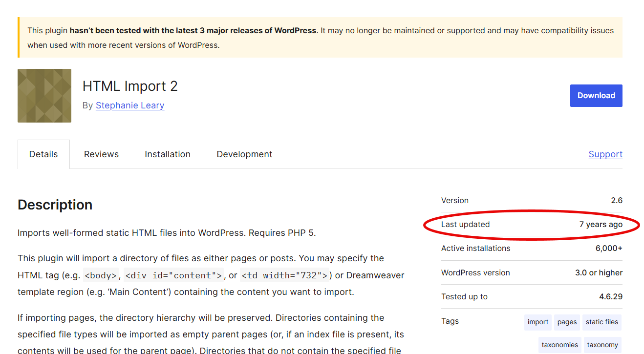 5개 티스토리 블로그를 워드프레스로 이전하는 작업