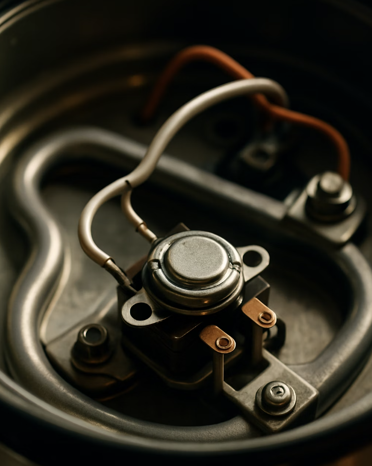 사례 1: 밥솥의 똑똑한 ‘딸깍’ 스위치