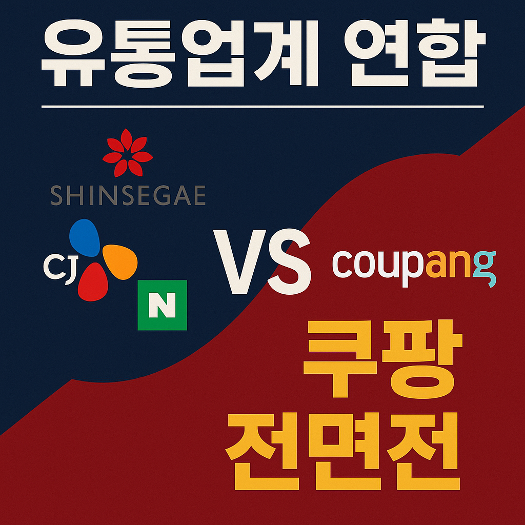 반 쿠팡 연합 전선의 대응 전략