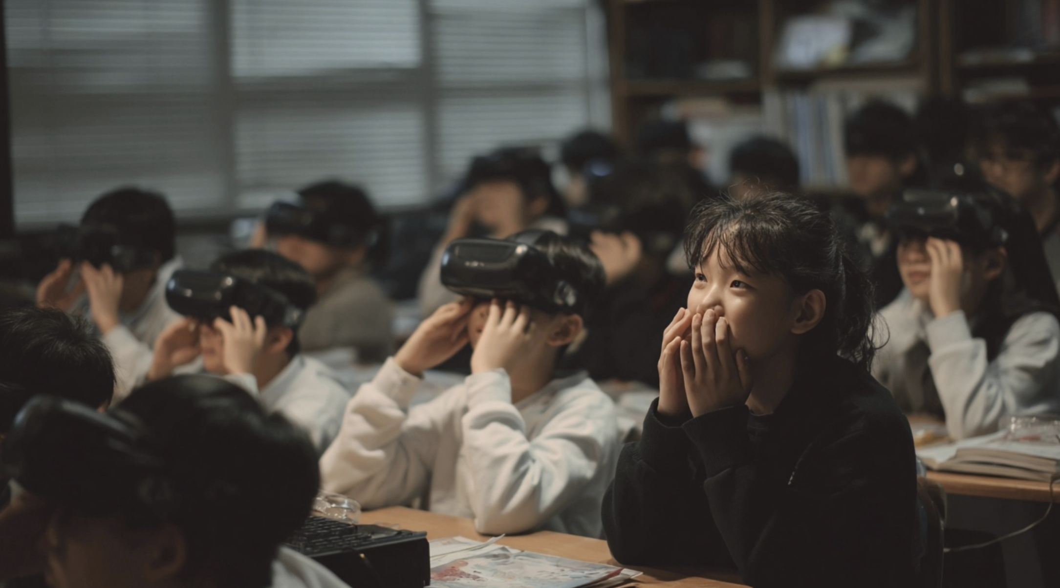 VR교육은 우리 교육현장의 가까운 미래다