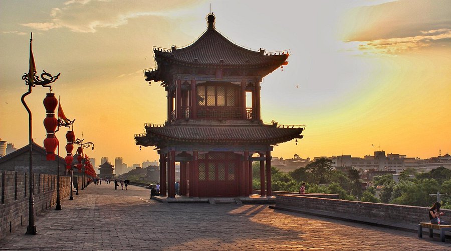 시안 성곽(西安城墙, Xi&rsquo;an City Wall)