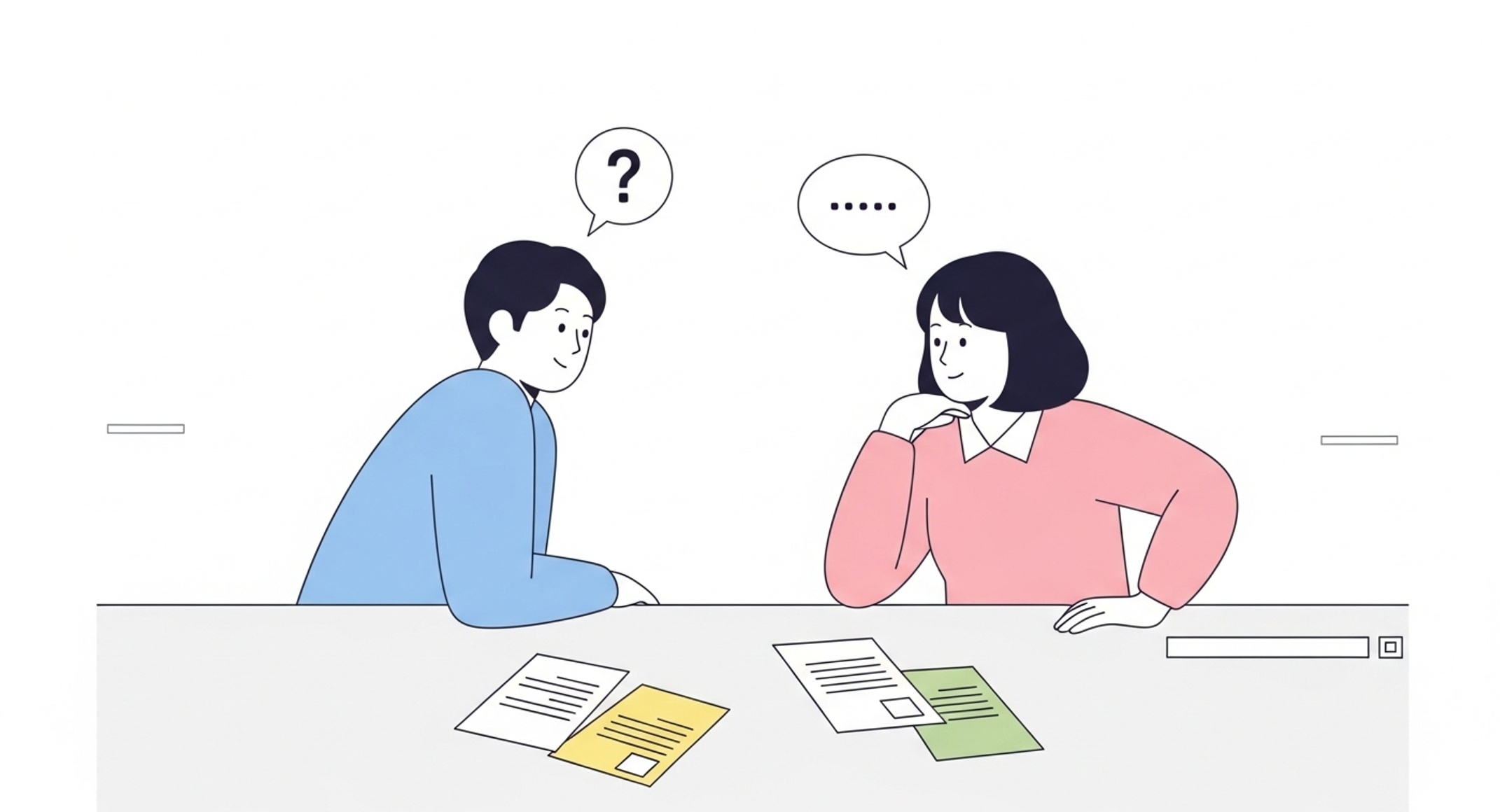 이직확인서를 확인하는 직장인, 기본 서류 준비가 필수입니다.