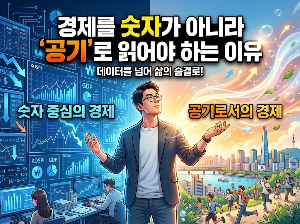 경제를 숫자가 아니라 &lsquo;공기&rsquo;로 읽어야 하는 이유