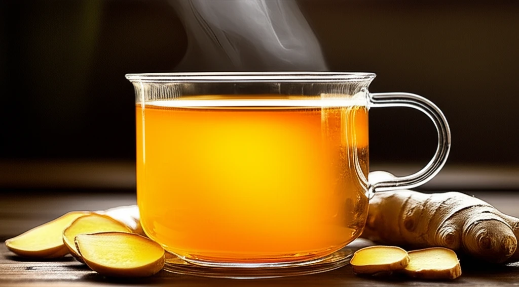 생강차 제대로 마시는 법 건생강과 6..