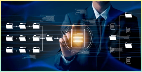 분산 저장 네트워크 기술은 서버와 데이터 센터를 상호 연결하여 암호화 및 네트워크 보안, 개인 정보 보호 등의 디지털 자산을 관리.