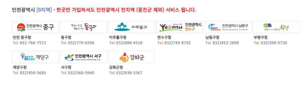 신청가능지역