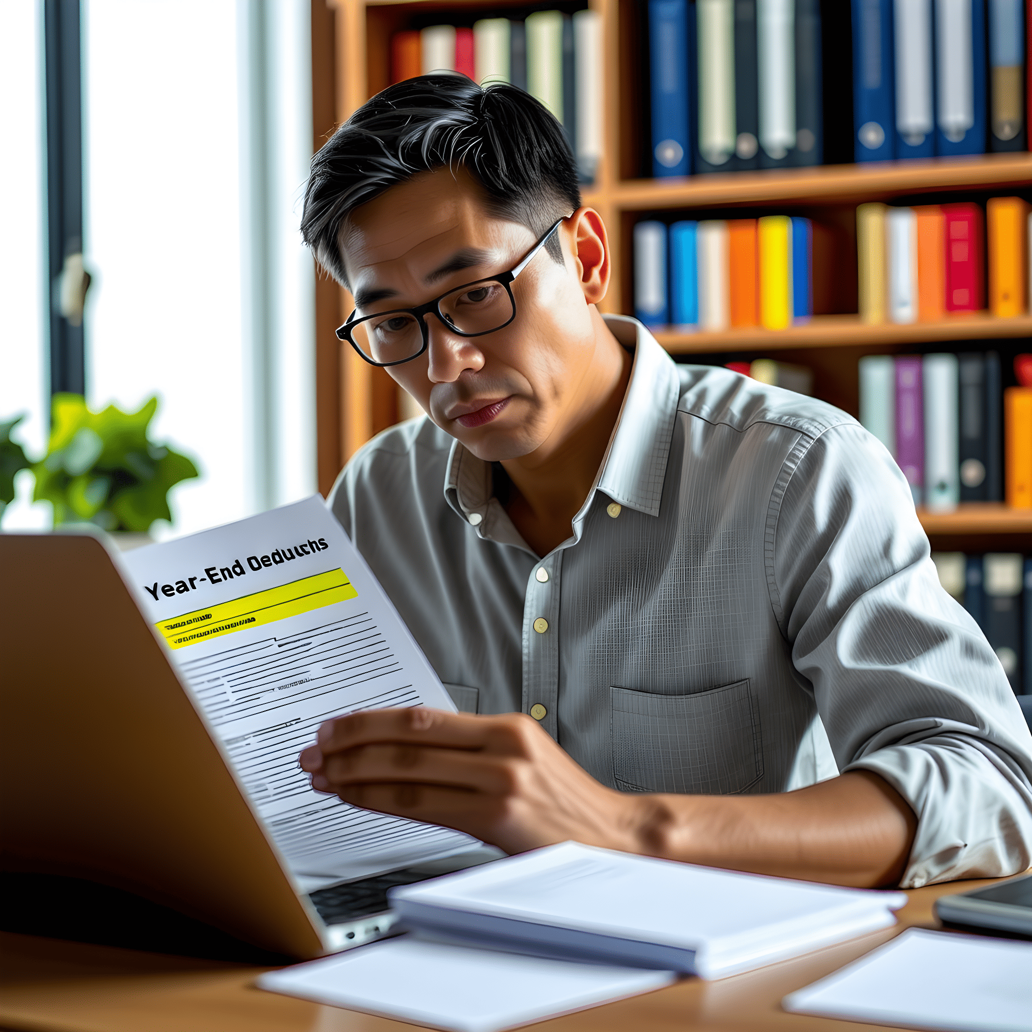 놓치면 손해! 연말정산 필수 서류 체크리스트