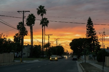 로스엔젤레스 거리 사진