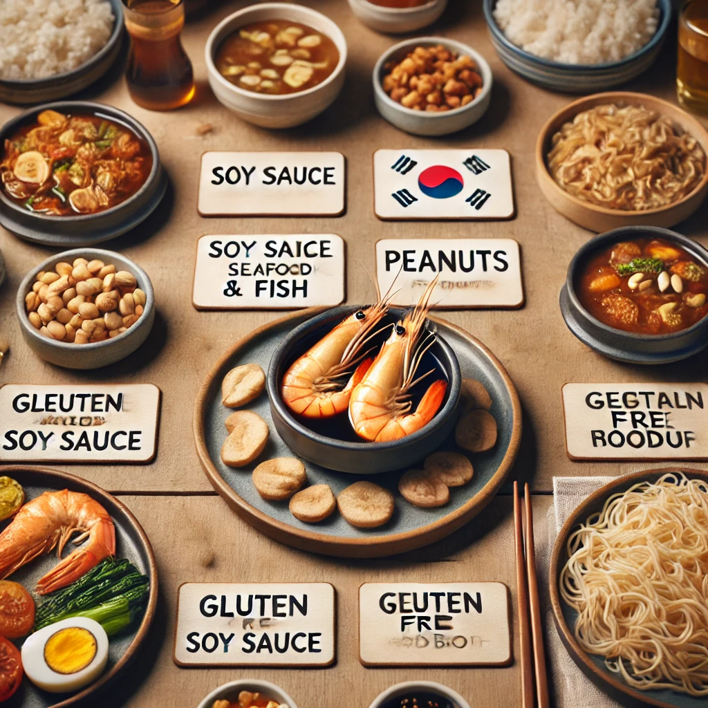 한식의 음식 알레르기와 과민증의 이해