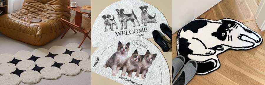 다이아몬드-모양-고양이-강아지-스케치-강아지