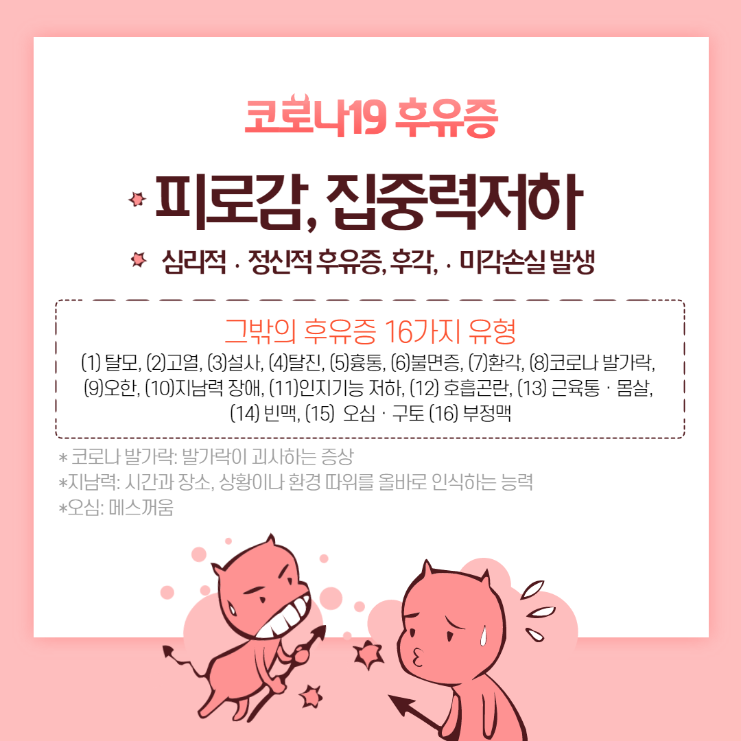 코로나19 후유증