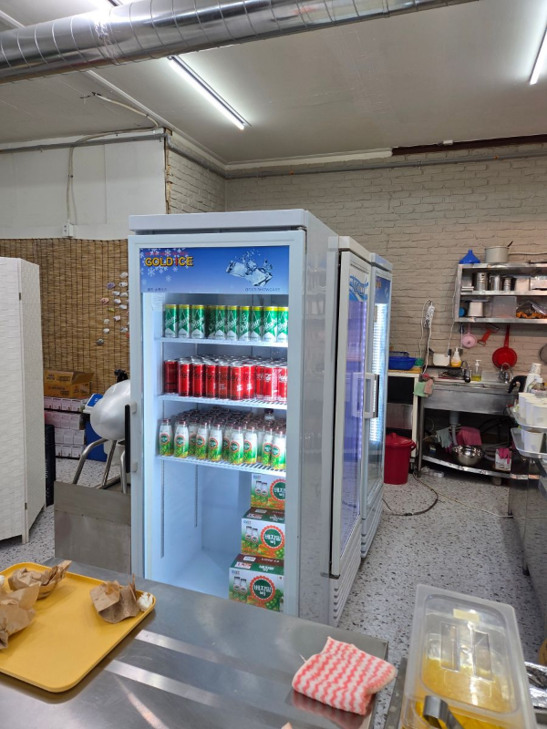 매장 음료냉장고