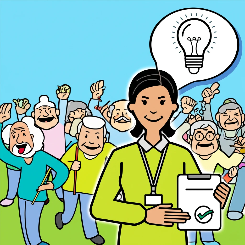 영등포구 노인일자리 사업 유형별 상세..