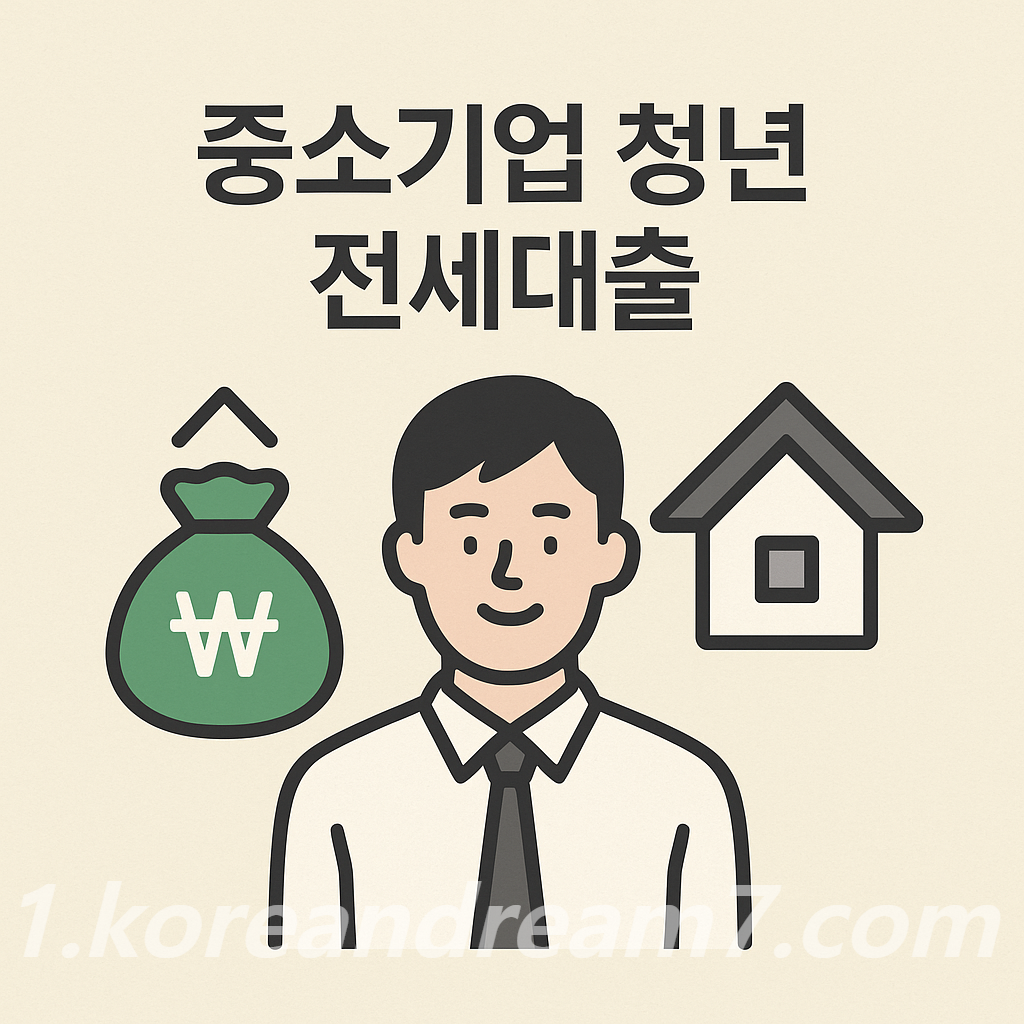 중소기업 청년 전세대출 연봉 조건과 지원 내용 총정리