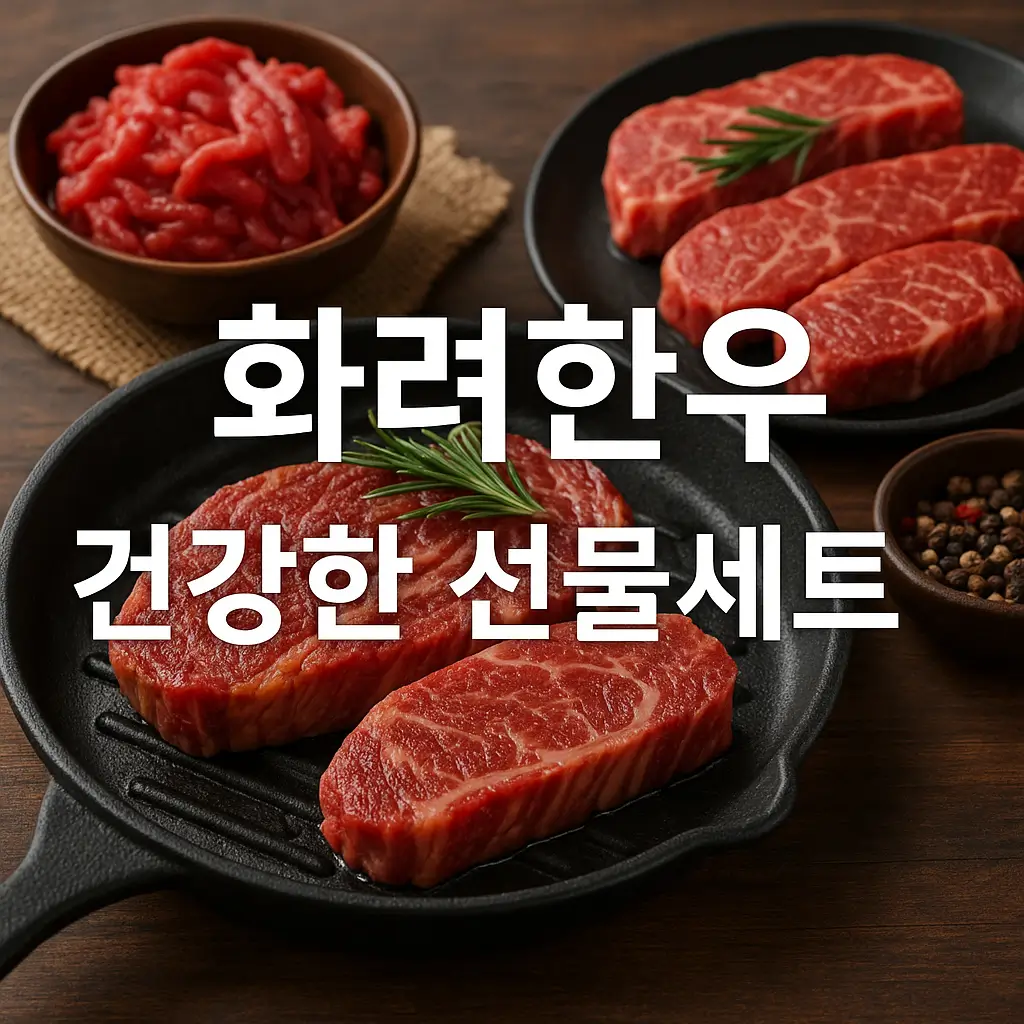 화려한우