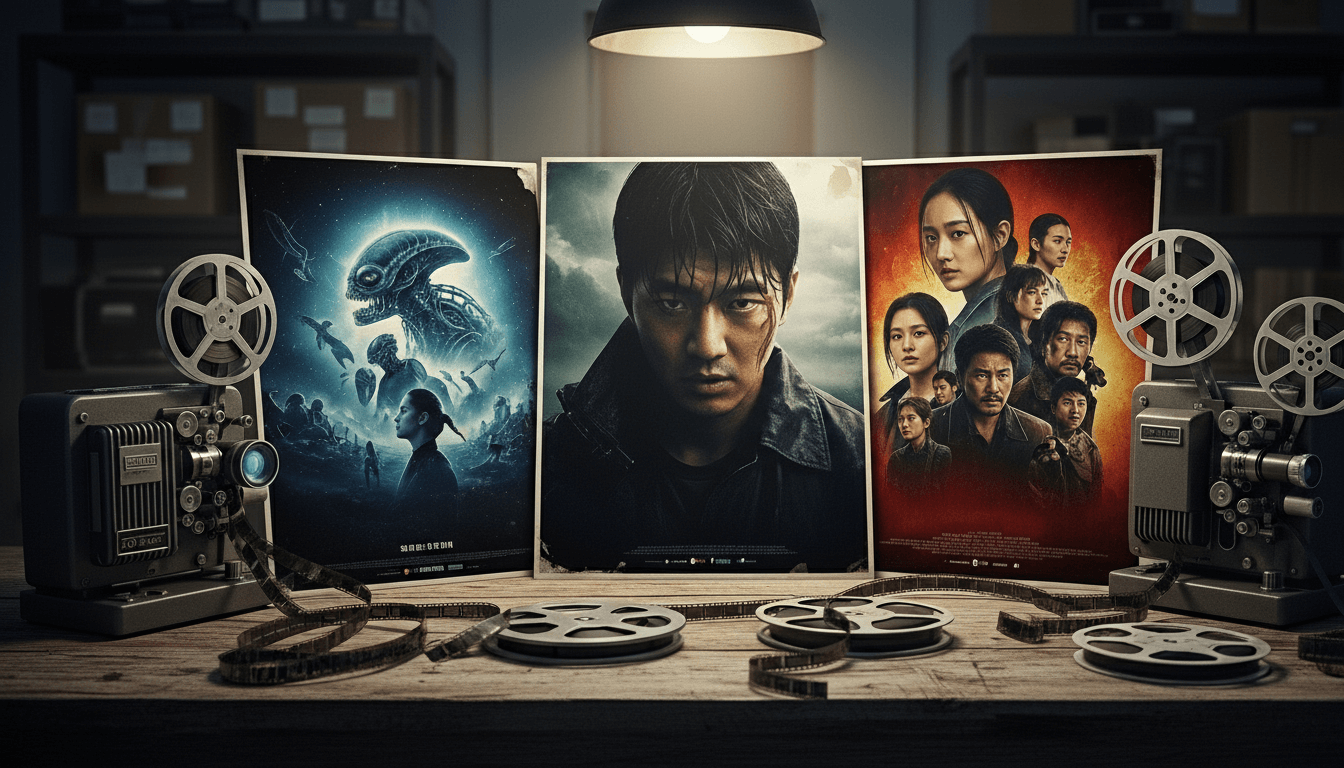 대표적인 한국 액션영화