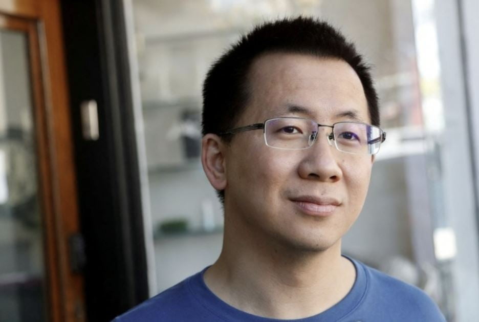 바이트댄스 창업자 장이밍.