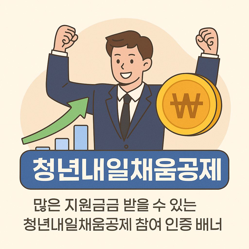 청년내일채움공제 참여자 지원금 수령 성공 인포그래픽