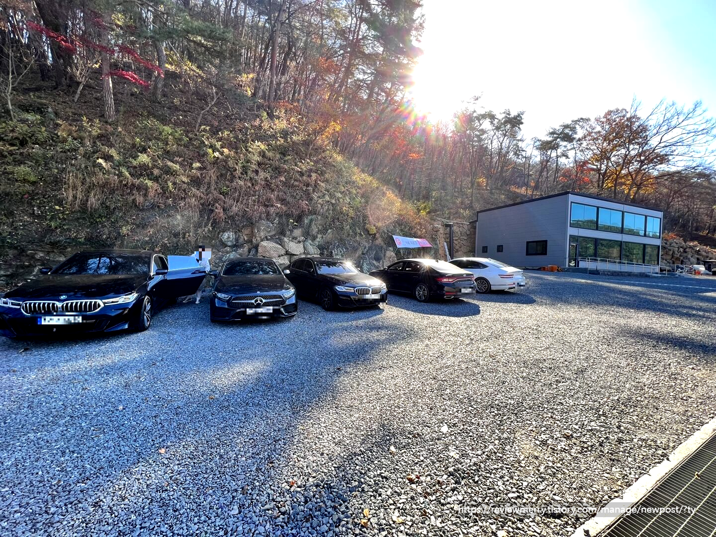 주차장 사진