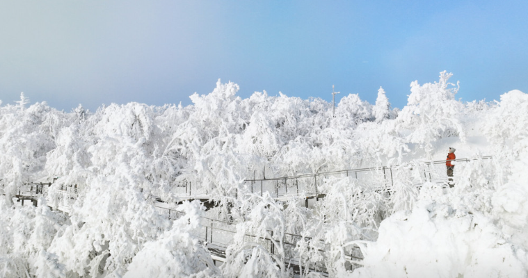 발왕산 케이블카