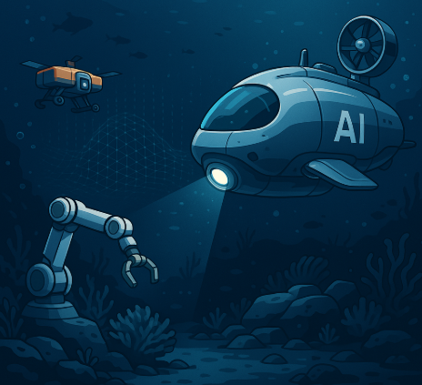 인공지능 해양탐사 이미지