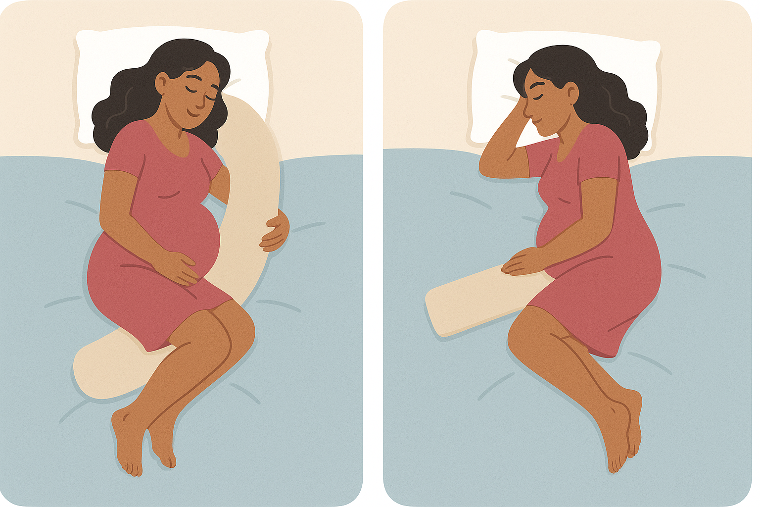 임신 중 수면자세