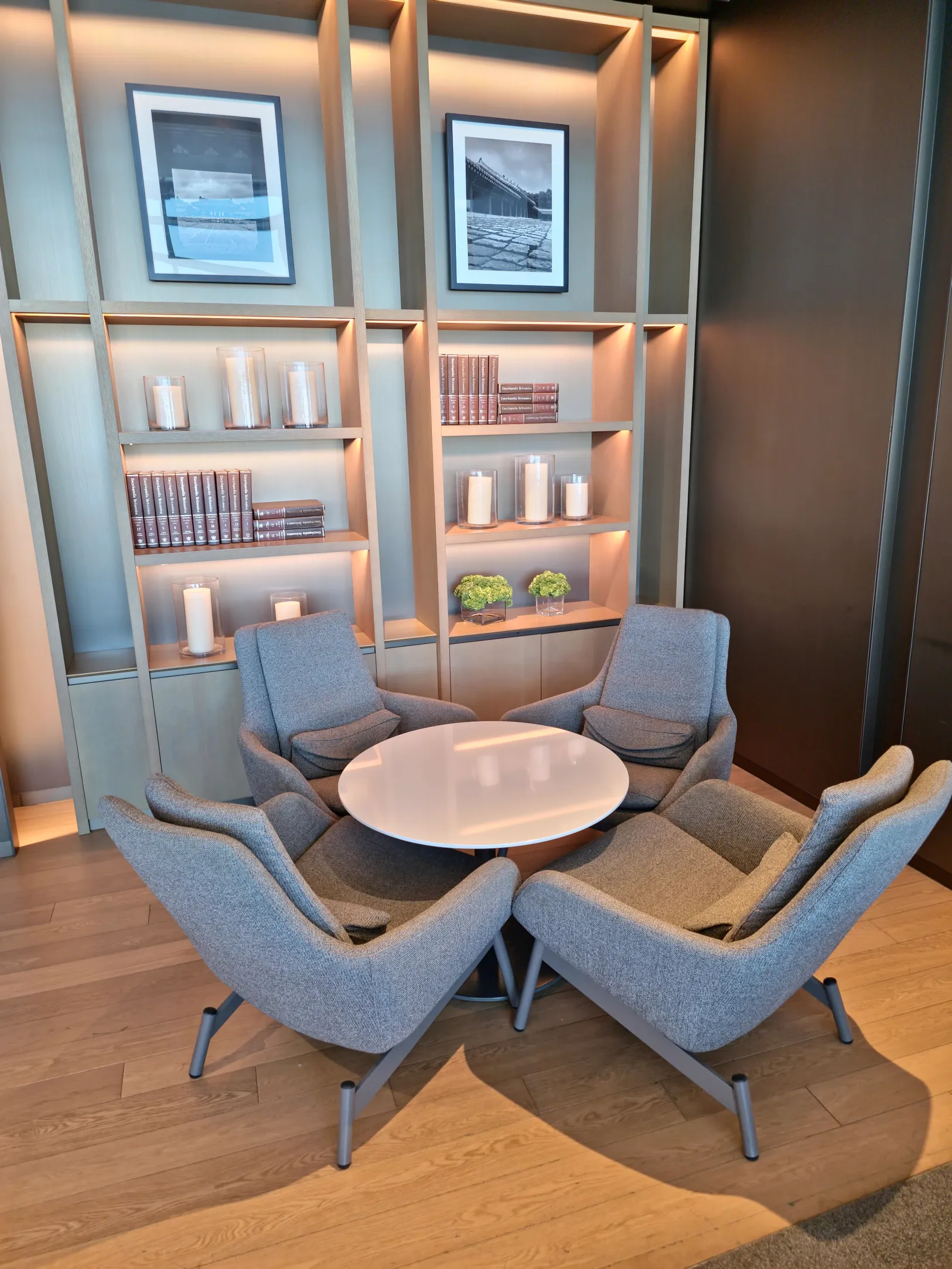 비즈니스 라운지 내부전경2