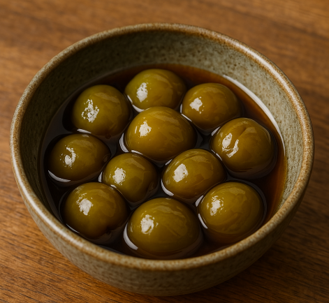 매실장아찌 사진