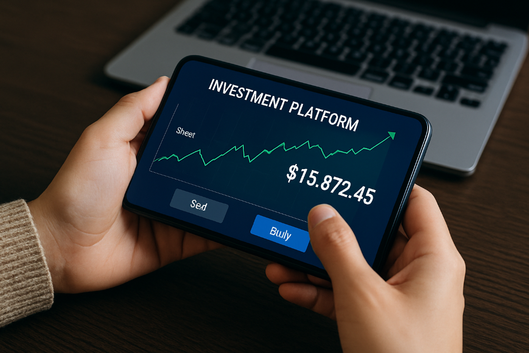 레버리징 플랫폼 개발로 개인 투자자 대상 핀테크 서비스