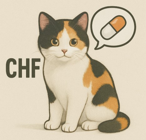 고양이 심부전(CHF)의 단계별 증상 및 맞춤형 약물 치료 계획