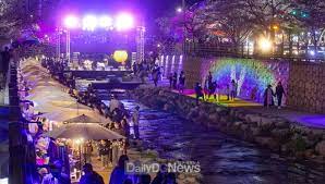 2024 청춘 금오천 벚꽃페스티벌 여기서 다시 봄 축제 기본일정과 프로그램 일정