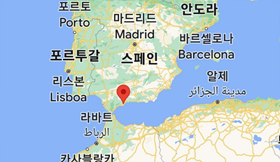 미하스 지도 사진
