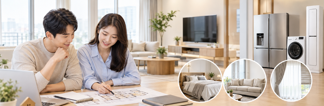 신축 아파트 입주 전 가구와 가전 준비, 먼저 살 것과 나중에 살 것 총정리