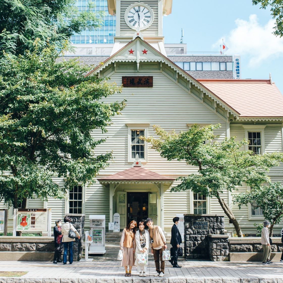 삿포로여행 삿포로시계탑