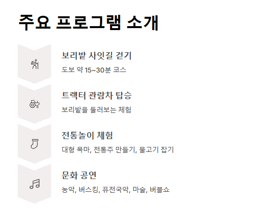 고창 청보리밭 축제