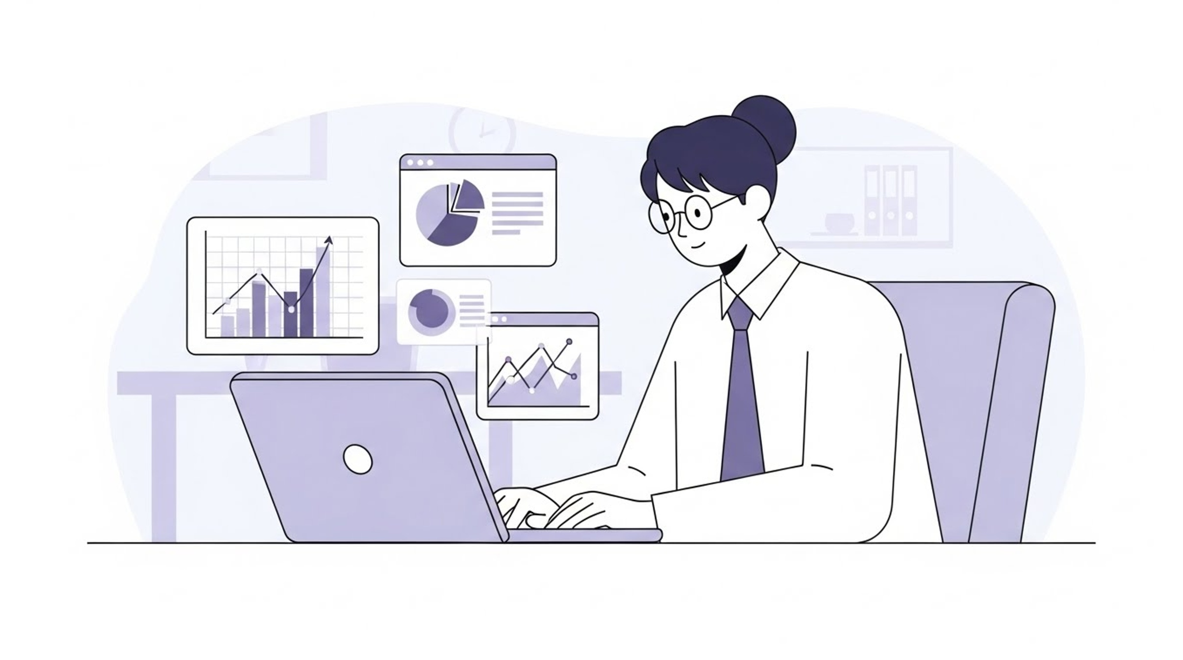 구인구직사이트 알림을 설정하는 모습, 새로운 기회를 놓치지 말아야 합니다.