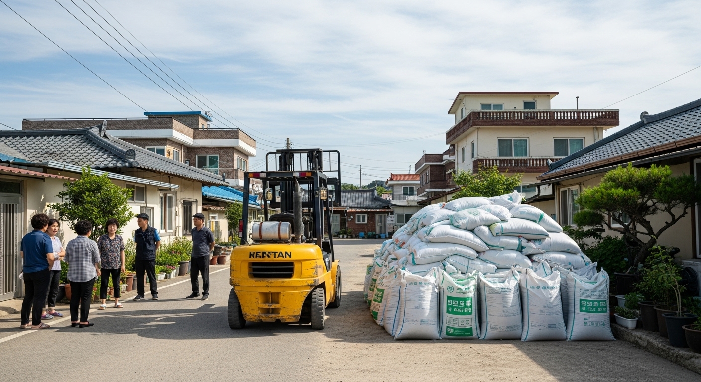 지게차 소음&amp;#44; 계획관리지역&amp;#44; 불법 야적
