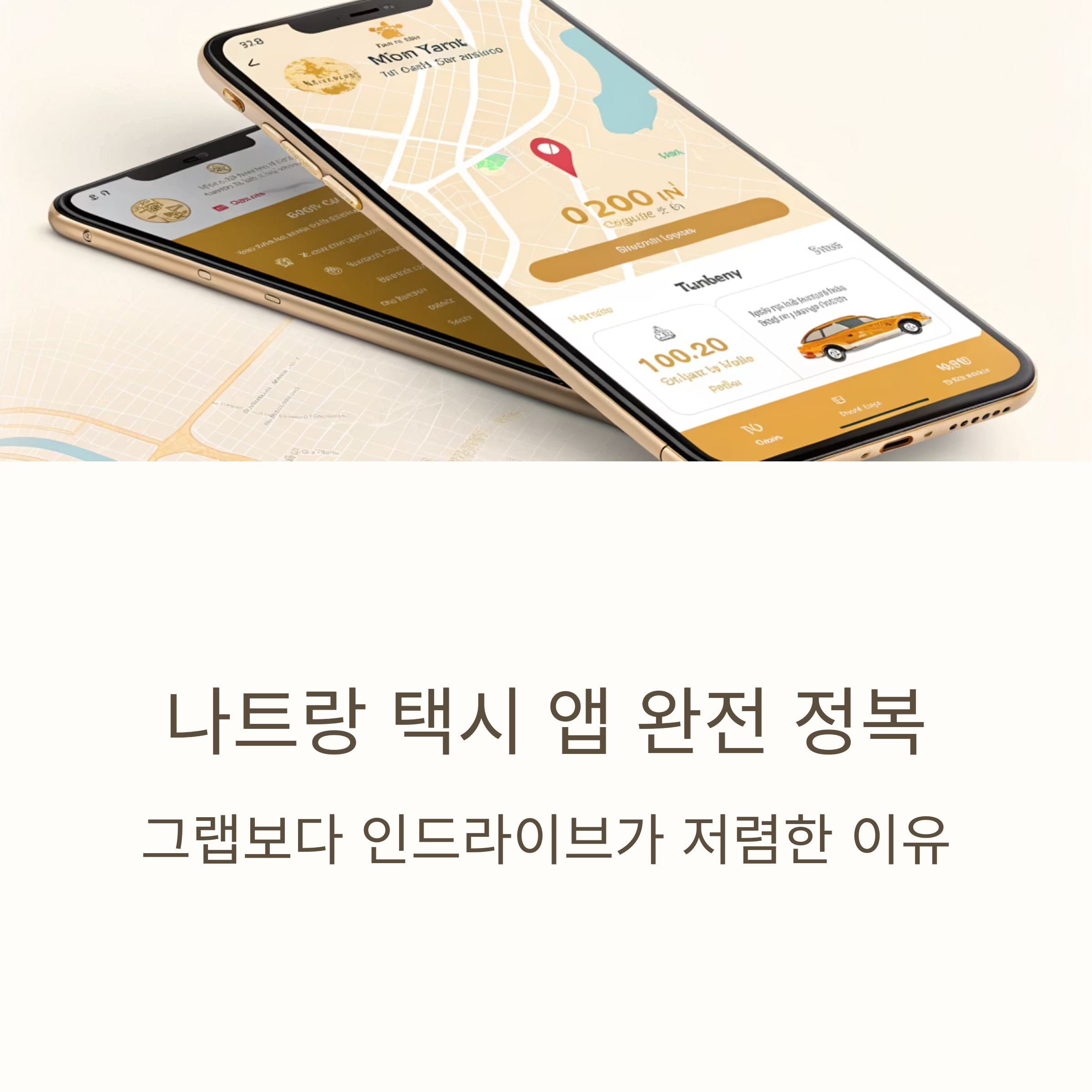 나트랑 택시 앱 완전정복