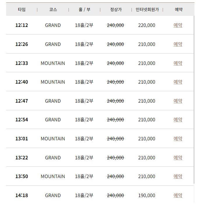 주말그린피