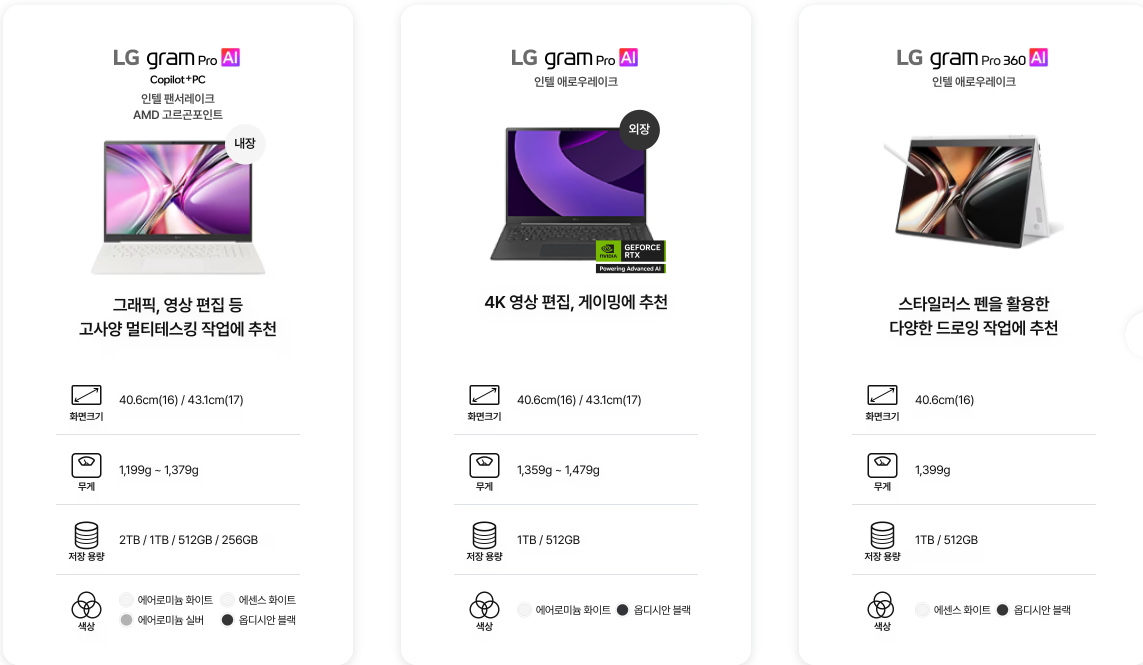 LG그램 프로 2026