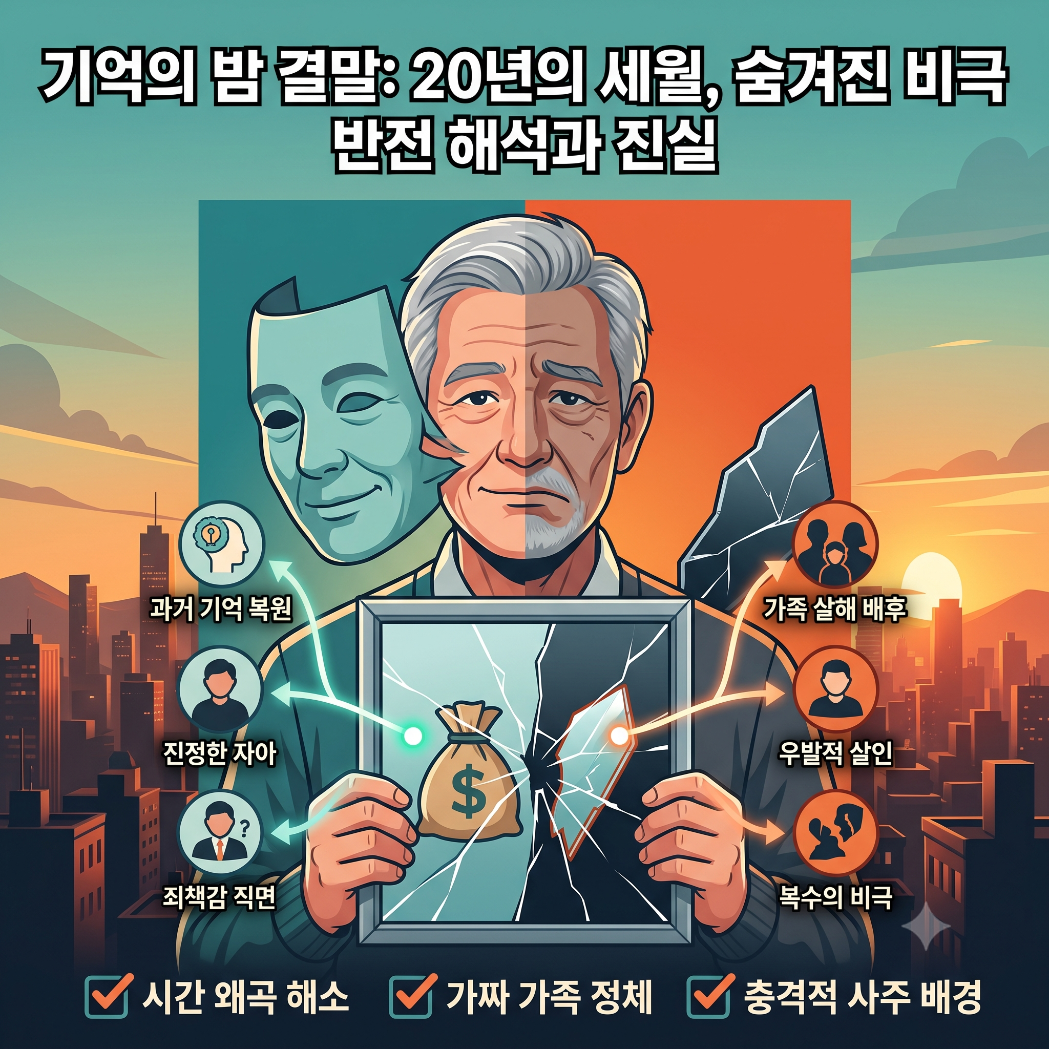 영화 기억의 밤 결말 해석: 역대급 반전과 잔인한 진실 총정리