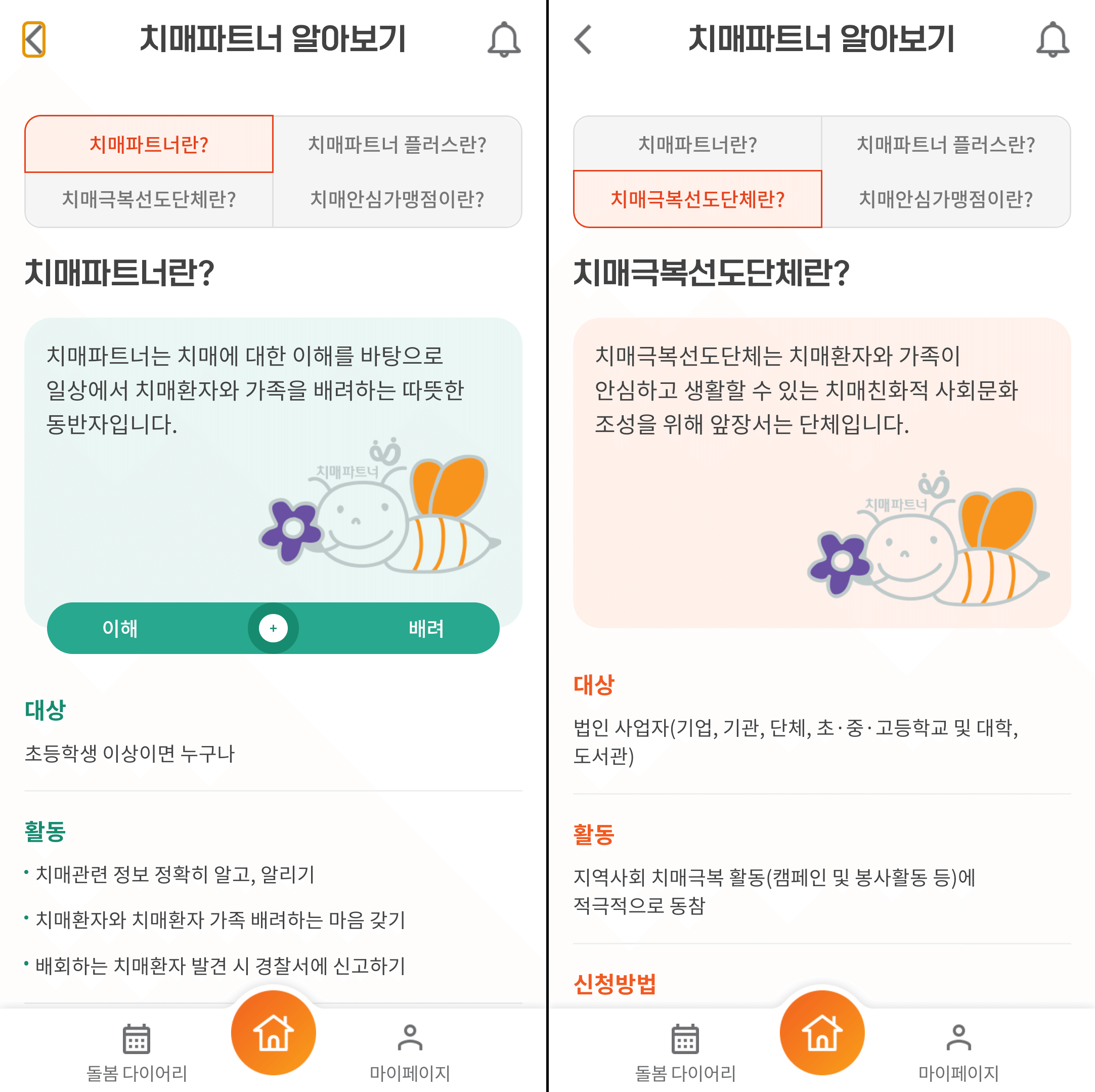 치매 파트너