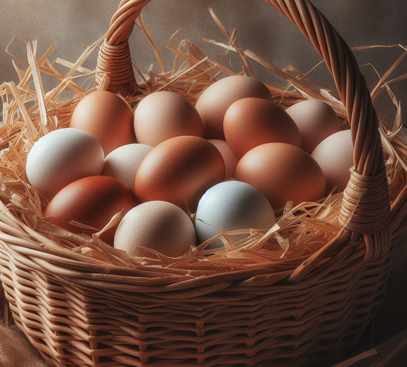 아연 식품, 계란