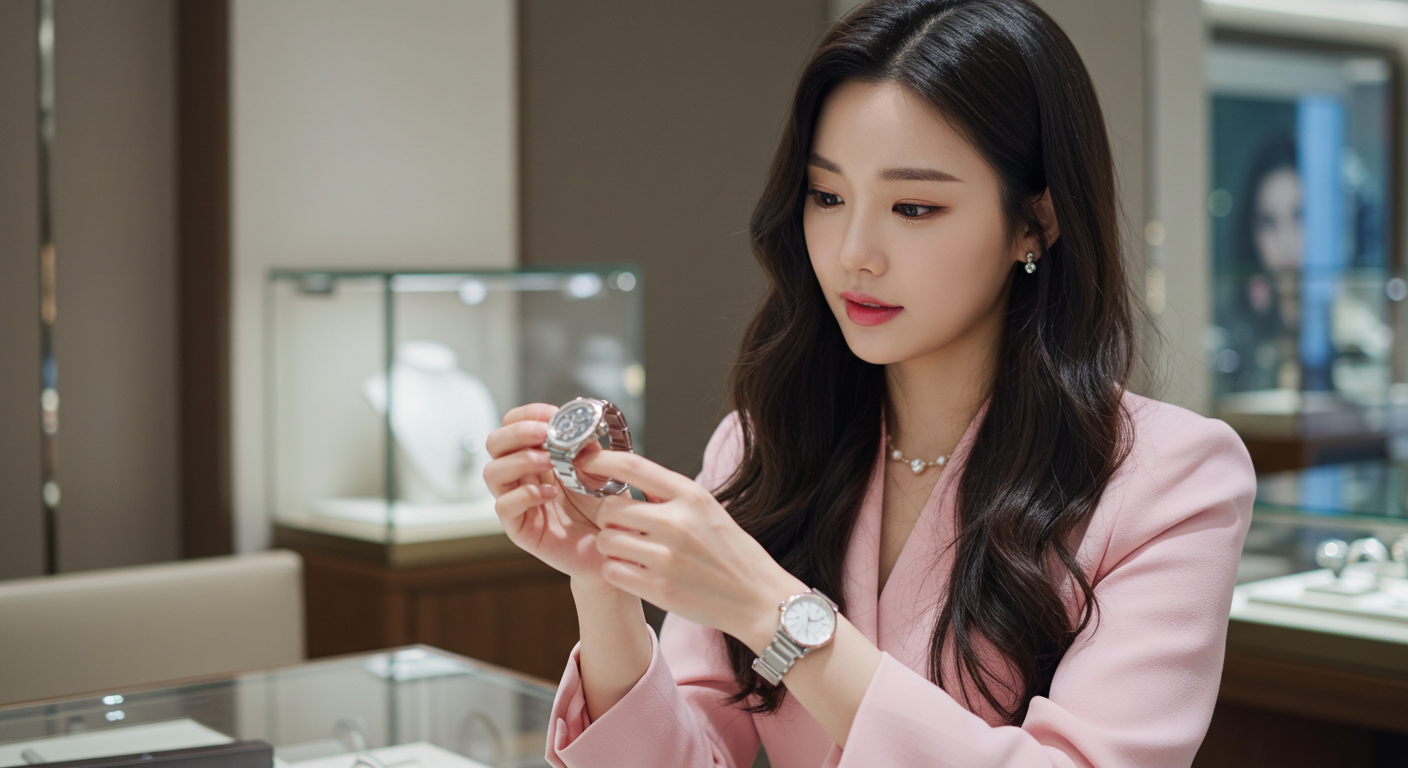 까르띠에 산토스 라인 비교 & 중고 구매